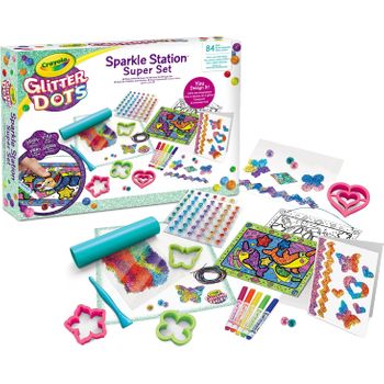 Crayola Glitter Dots - Sparkle Station Super Set & Luxe 25-1085