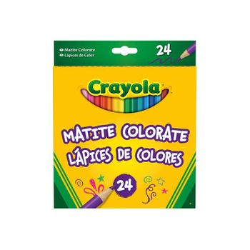 24 Lápices De Colores