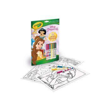 Libro Actividades Y Colorear Princesas Disney 7 Rotuladores  (iva 4%) (crayola - 5807)