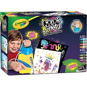 Super Color Spray Crayola 25-7374 Juego Creativo