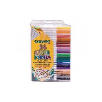 24 Feutres À Dessiner Crayola