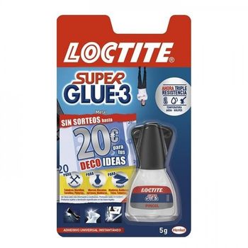 Comprar ADHESIVO CRISTAL TRA 3 GR LOCTITE Online - Bricovel