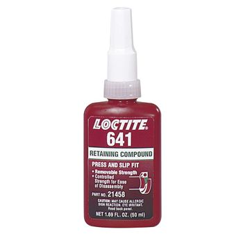 Fija Rodamientos - Loctite - 641 - 50 Ml..