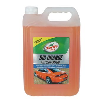 Jabón Para Coches Big Orange 5 L Turtle Wax