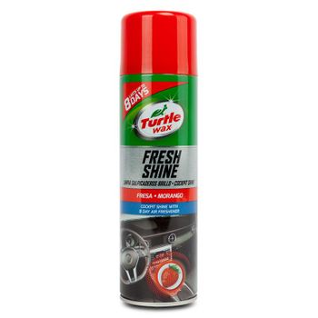 Tw51985 Limpia Salpicaderos Fresa 500ml De Coche Turtle Wax ®.