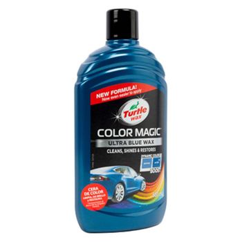 Tw52709 - Color Magic Azul Oscuro 500 Ml Turtle Wax.