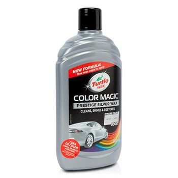 Tw52710 - Color Magic Plata 500 Ml Turtle Wax.