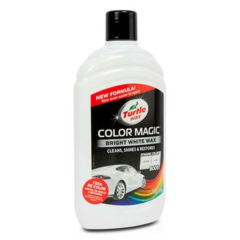 Tw52712 - Color Magic Blanco 500 Ml Turtle Wax.