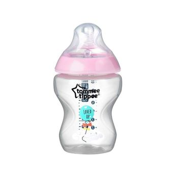 Biberon Rosa 260ml De Tommee Tippee Desde 0+ Meses