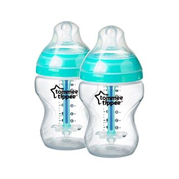 2 Biberones Anticólico 260ml Tommee Tippee 0m+