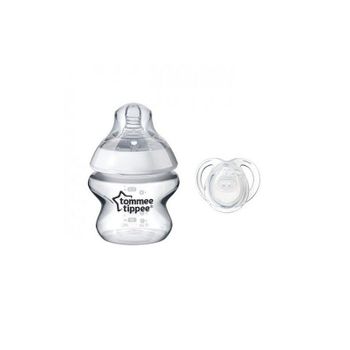 Set Biberon 150ml Y Chupete 0+ Tommee Tippee