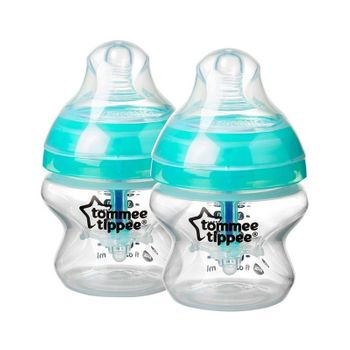 Tommee Tippee 2 Tetinas Easi-vent Anticolic Flujo Lento 0m+