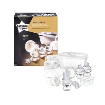 Kit De Lactancia 'closer To Nature' Tommee Tippee