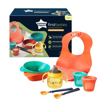 Kit Primeros Solidos De Tommee Tippee