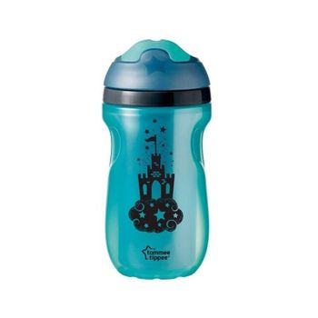 Botella Infantil 260ml Drinking Tommee Tippee 12m+, Color:azul