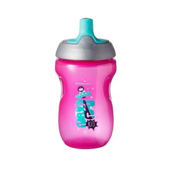 Vaso Sport De Tommee Tippee, Color:rosa