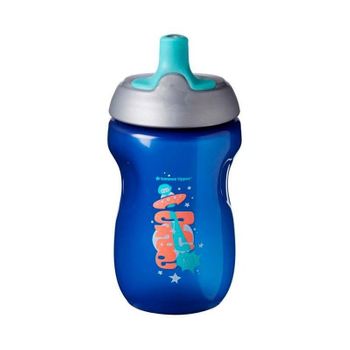 Vaso Sport De Tommee Tippee, Color:azul