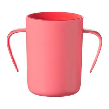 Vaso 360 Con Asas +6m, Color:rojo