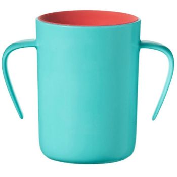 Vaso 360 Con Asas +6m, Color:verde