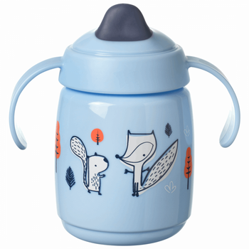 Taza De Aprendizaje Con Boquilla Tomme Tippe + 6 Meses Azul