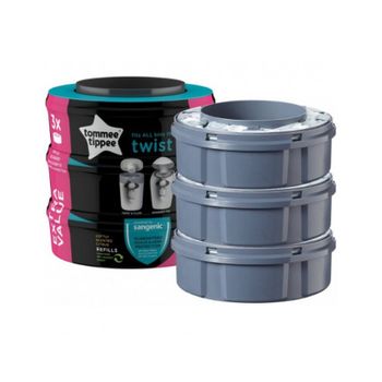 Recambios Twist & Click 3 Paquetes Tommee Tippee