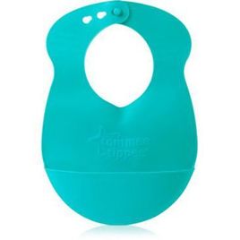 Tommee Tippee Babero Enrollable De Material Blando Con Recogemigas