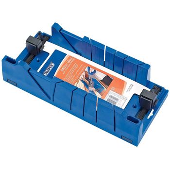 Caja De Ingletes Expert Con Abrazaderas Azul 09789 Draper Tools