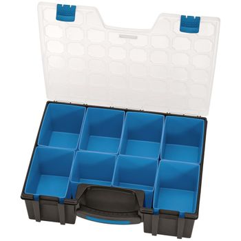 Organizador De Herramientas 8 Pzas Negro 41,5x33x11 Cm Draper Tools