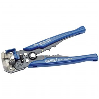 Pelacables Automático/engastadora 2 En 1 Azul 35385 Draper Tools