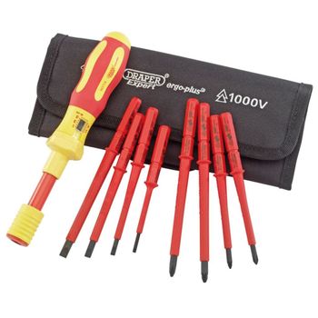 Destornilladores Expert Dinamométricos Vde 9 Piezas 65372 Draper Tools