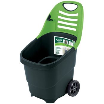 Carrito De Jardín Expert 65 L Verde 78643 Draper Tools