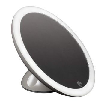 Homedics Espejo De Aumento Iluminado X5 Con Ventosa - Mir-sr821