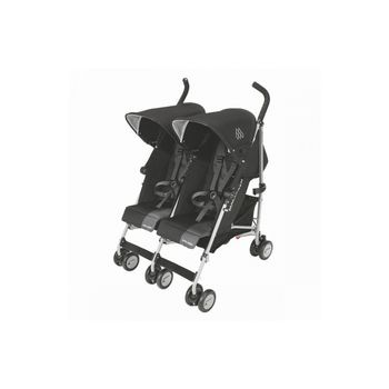 Silla De Paseo Maclaren Twin Triumph Negro/gris