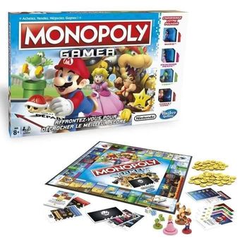 Monopoly - Gamer - Juego De Mesa