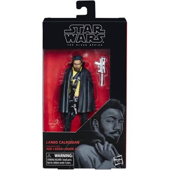 Figura Star Wars Black Series Lando Calrissian