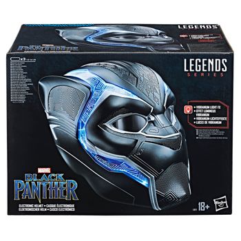 Casco Electrónico Black Panther - Accesorio - Marvel  - Adulto+