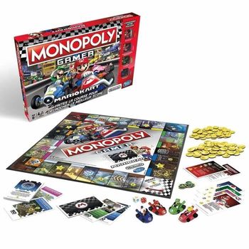 Monopoly - Gamer Mario Kart - Juego De Mesa