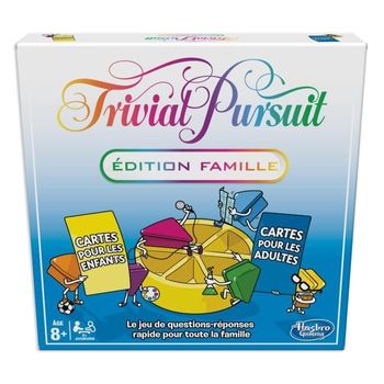 Hasbro Gaming - Trivial Pursuit Family, Edición 2018 - Juego De Mesa