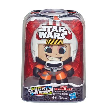 Luke Skywalker Mighty Muggs - Figura - Star Wars  - 6 Años+