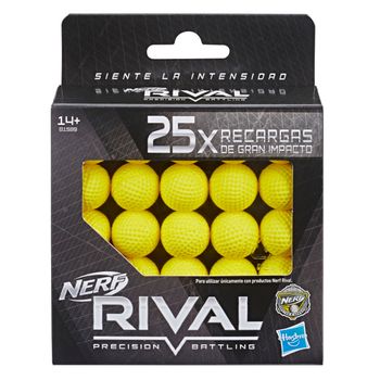 Nerf Rival Recargas - Lanza Dardos - 14 Años+