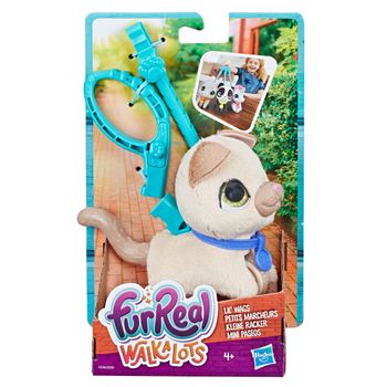 Gatito Paseos - Peluche - Furreal Friends Walkalots - 4 Años+