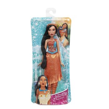 Pocahontas - Muñeca - Princesas Disney Brillo Real - 3 Años+