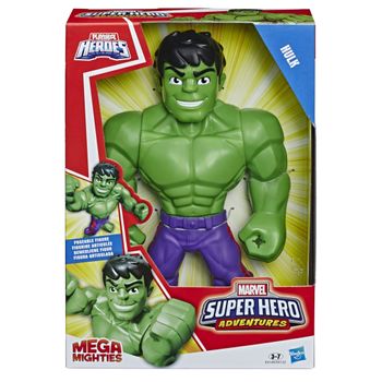 Hulk Mega Mighties - Figura - Marvel Super Hero Adventures  - 3 Años+