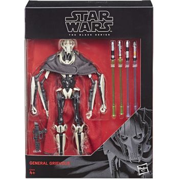 General Grievous - Figura - Star Wars The Black Series - 4 Años+