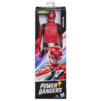 Ranger Rojo - Figura - Power Rangers Beast Morphers - 4 Años+