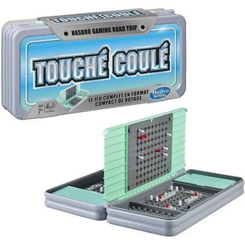 Hasbro Gaming - Touché Coulé - Juego De Viaje