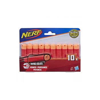 Nerf - 10 Mega Recarga Silbante