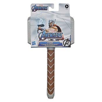 Thor Martillo De Combate - Accesorio - Marvel Avengers  - 5 Años+