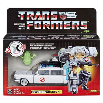 Ghostbusters Ectotron - Figura - Transformers  - 8 Años+