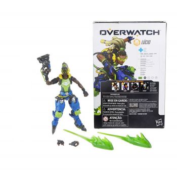 Figura Tracer Overwatch 15cm - Recomendada para +4 anos